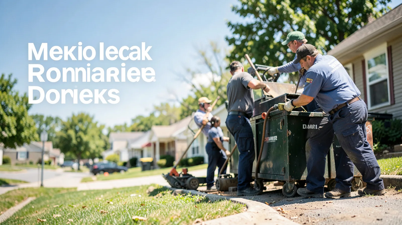 Garbage Disposal Repair in Boulevard, CA near me